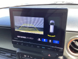 ☆バックカメラ☆駐車の際はバックモニターがサポートしてくれますので安心ですね♪