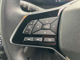ステアリングスイッチ搭載!ハンドルひとつで手を離さなくても運転中視線をそらさなくても操作が出来て便利です
