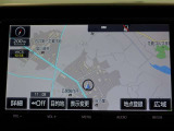 ナビゲーション付き。タッチパネル式で使いやすく、お出かけもラクラクです。