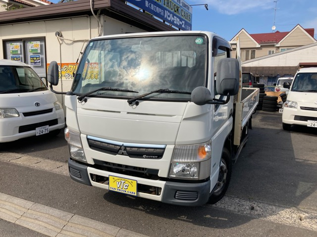 キャンター 3.0 ロング 全低床 ディーゼル 4WD 2t 標準ボディ 4WD オートマチック