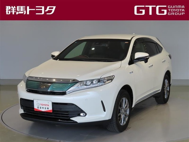 ハリアー 2.5 ハイブリッド E-Four プレミアム 4WD 