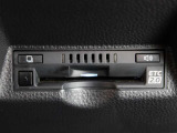 ETC車載器付きです。高速道路の料金所もスムーズに通過できます。