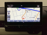ナビゲーションはフルセグTV、インターナビ対応のGathers純正メモリーナビを搭載しています。Bluetoothオーディオ機能がありますので、スマートフォンなどの音楽も再生できます。