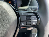 Hondaセンシングの機能のひとつ、アダプティブクルーズコントロール付!アクセルから足を離しても設定したスピードと前車との車間を保ち走行してくれます!車線維持もアシスト☆高速道路で疲労軽減ですね☆
