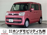 スズキ スペーシアハイブリッドGです!純正メモリーナビ、衝突低減ブレーキ、オートエアコン、スマートキー他、充実しています!