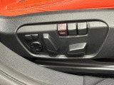 フロント電動シート操作スイッチ