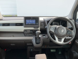 視界も広々・運転もラクラクです