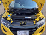 自慢のエンジンはパワードbyHONDAです!精度とバランスにこだわって、低回転からスムースなパワーを発揮します☆