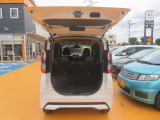トランクの画像です!当店のカーライフアドバイザーがお客様にぴったりの車両をご提案致します!