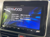 【大画面ナビ】人気の大型9インチナビを装備。存在感のある大画面はインパクト大!ナビ利用時のマップ表示は見やすく、テレビやDVDは臨場感がアップ!いつものドライブがグッと楽しくなります♪
