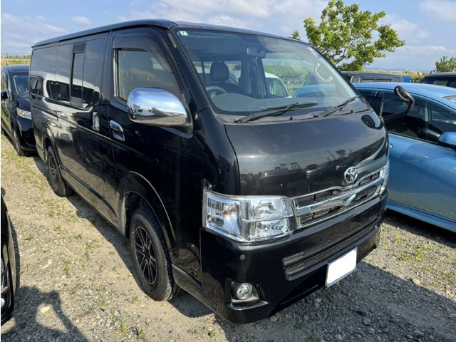 トヨタ ハイエースバン 