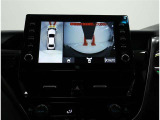 パノラミックビューモニター装備!トップビュー&フロントビュー・車両に取り付けたフロント、サイド、バックカメラの映像を合成して画面上に表示させることで、低速時の運転を補助する装置です。