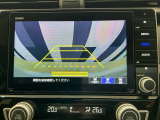バックカメラ付きで後方の確認も安心です!スムーズな駐車・車庫入れをサポートいたします!