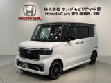 全国納車可 第三者機関証明書付 H SENSING 2ト-ン 新車保証 試乗車 ワンオーナー ナビLXU-242NBi TV Rカメラ DVD装備のN-BOXカスタム ターボコーディネートスタイル入庫