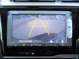 バックカメラももちろんついておりますので車庫入れの安心感がアップしますね!