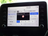 地デジ対応、フルセグデジタルTV放送が視聴できます。