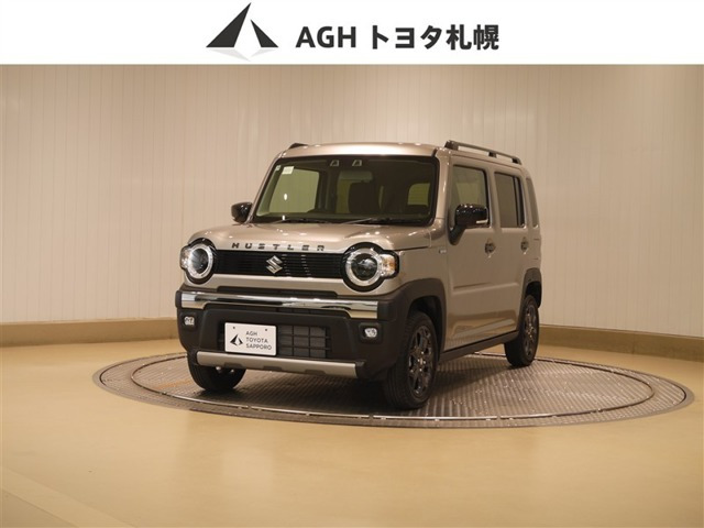 ハスラー タフワイルド 4WD 