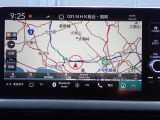 ナビ装備で知らない場所もあっという間に検索。ちょっとしたお出かけや旅行もこれでばっちりですね。