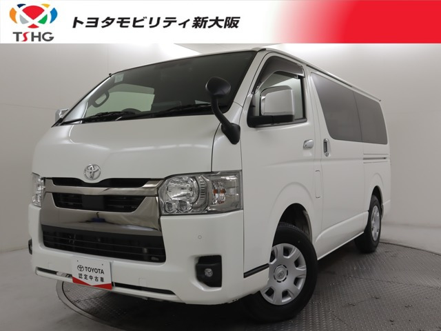 ハイエースバン 2.8 スーパーGL ディーゼル 4WDダークプライ