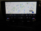 とても鮮明なモニターでルート案内も視覚ではっきりと確認していただけます。また、地図更新がご納車してから2年間無料となっております。
