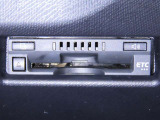 ナビ連動のETCを装備しております。