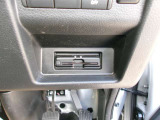 ETC車載器が付いています。高速道路の料金所をノンストップで通過!