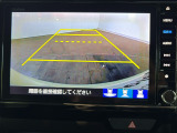 駐車がしやすいバックカメラを装備しています。