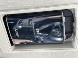 ◆【ETC】有料道路を利用する際に料金所で停止することなく通過できる、ETC車載器(ノンストップ自動料金収受システム機器)が装備されています。セットアップを行うことで利用可能になります。
