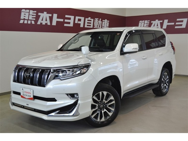 ランドクルーザープラド 2.7 TX Lパッケージ 4WD 