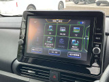 ナビのAV機能です。Bluetooth使えます。