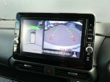 まるでクルマを見下ろすように見えるので駐車も楽チンです♪あまりの便利さについつい癖になっちゃいます♪