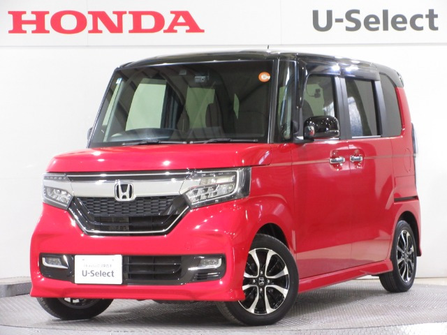 N-BOXカスタム G L ホンダセンシング 