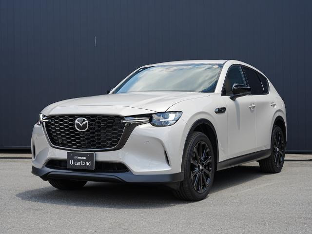 CX-60 3.3 XD プレミアム スポーツ ディーゼル 4WD