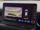 ☆バックカメラ☆駐車の際はバックモニターがサポートしてくれますので安心ですね♪