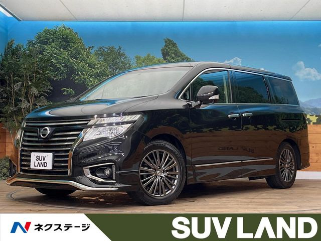 日産 エルグランド 