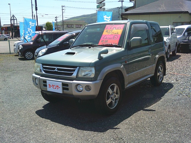 パジェロミニ ブルーム エディション VR 4WD 
