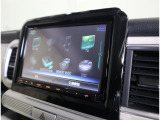 お出かけの強い味方☆フルセグナビ搭載! AV機能:AM/FMラジオ・TV・CD・DVD・Bluetooth・MSV・SD・USB