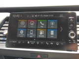 純正ナビが搭載されています。初めての道も安心ですね。Bluetooth接続可能!