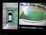 アラウンドビューモニター付きで駐車も楽々♪駐車が苦手な方でもこれで安心です!