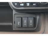 USBジャックで 使い方増えます