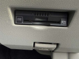 ETC車載器付きです。高速道路の料金所もスムーズに通過できます。