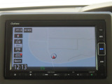 ホンダ純正ナビGathers(VXM-224VFi)を搭載。知らない、初めての道でも安心。メーカーオプションのフルセグTVやDVD再生、Blurtoothも使用できます。