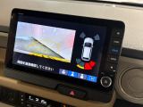バックギアに入れるだけで自動でリヤカメラに切り替わります!車庫入れやバックが苦手な方にオススメ!