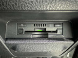 ETC車載器付きです。高速道路の料金所もスムーズに通過できます。