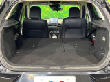 後席を格納すると、これだけの広さが!シーンに合わせたシートアレンジで、大きな荷物も積むことが出来ます♪