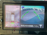 【アラウンドビューモニター】車両周辺をモニターで確認できて、駐車が苦手な人でもスムーズに駐車できます