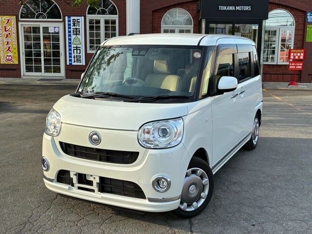 ムーヴキャンバス G メイクアップ リミテッド SAIII 4WD 