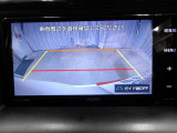 バックモニター付きなので車庫入れもラクラクです♪