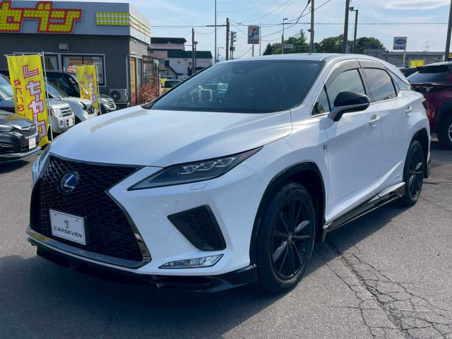 RX 450h Fスポーツ