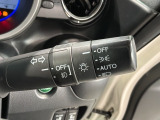 便利なオートライト付です。